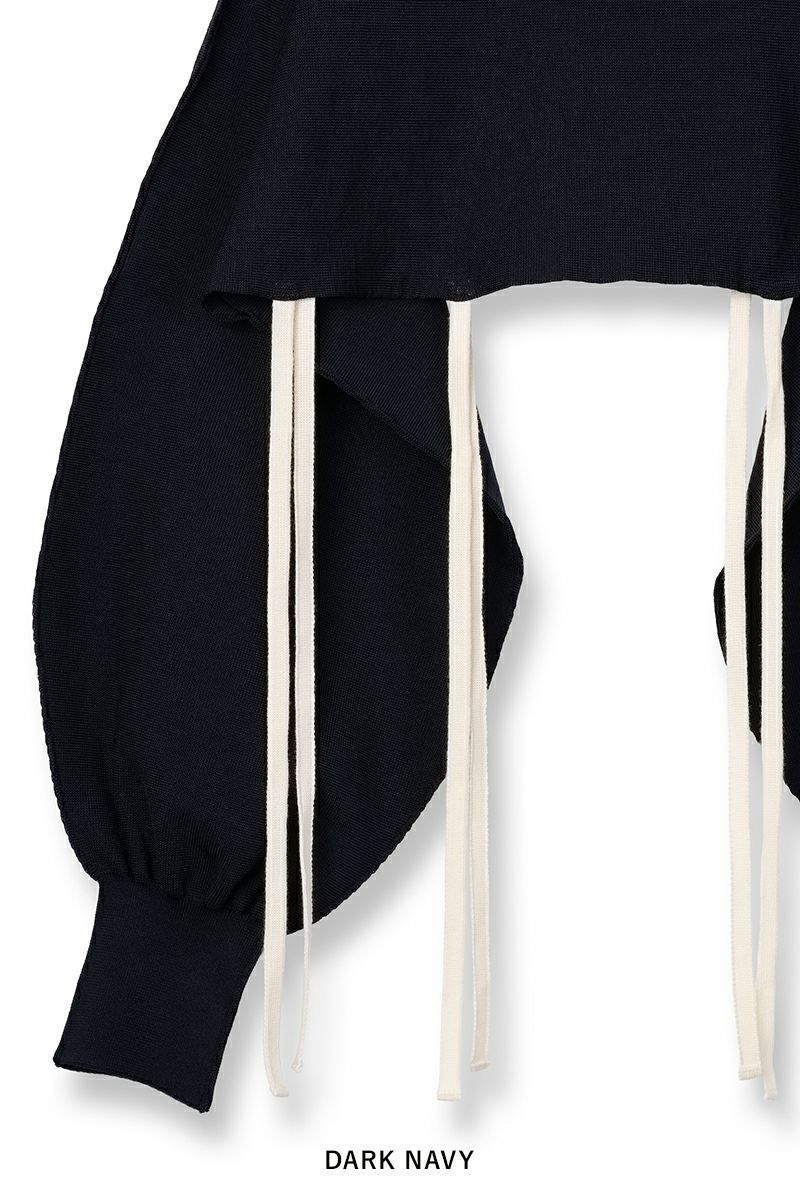 TAN(タン)MULTIWAY KNITTED BOLERO マルチウェイ ニットボレロ TAN24SS009 -19