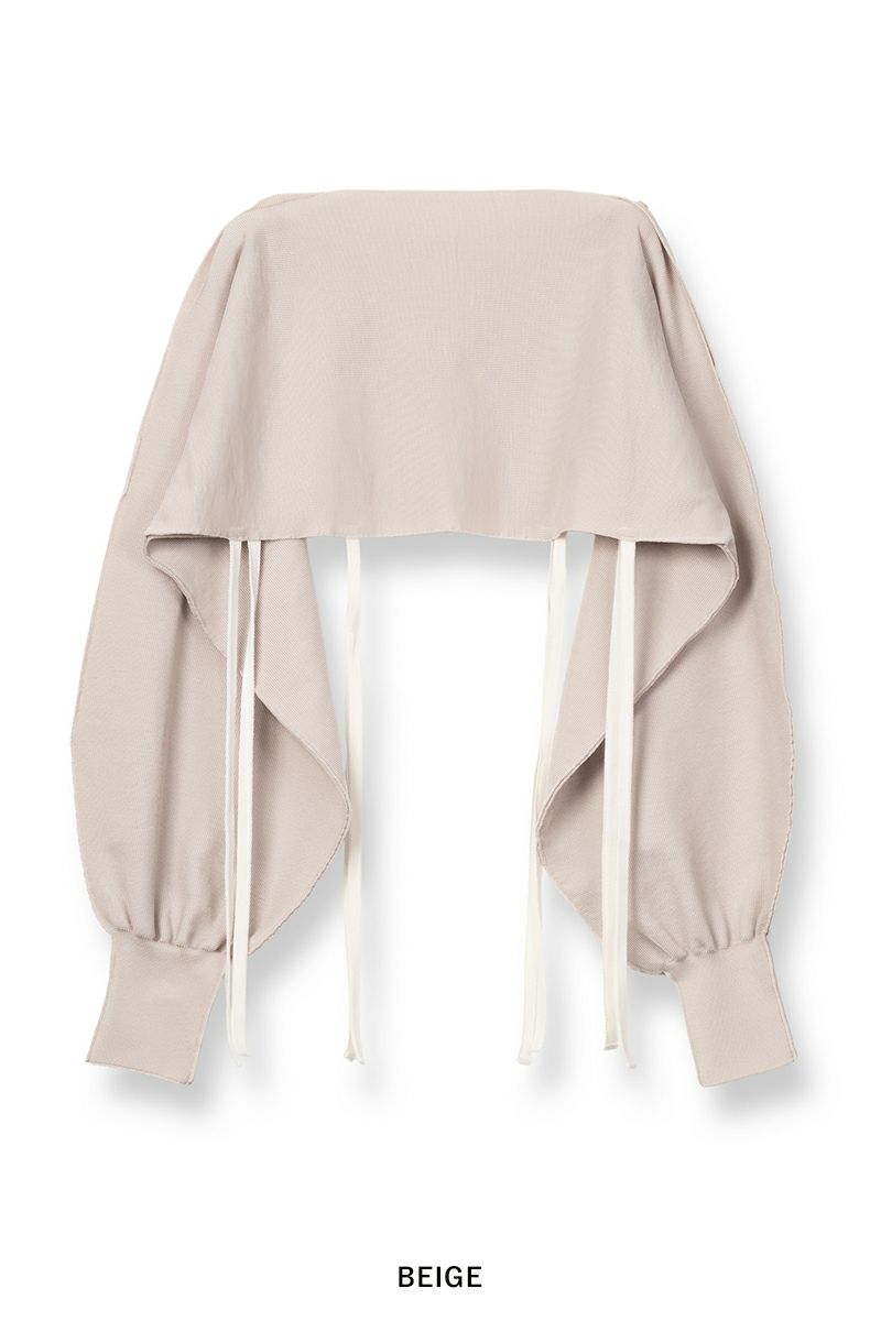 TAN(タン)MULTIWAY KNITTED BOLERO マルチウェイ ニットボレロ TAN24SS009 -20