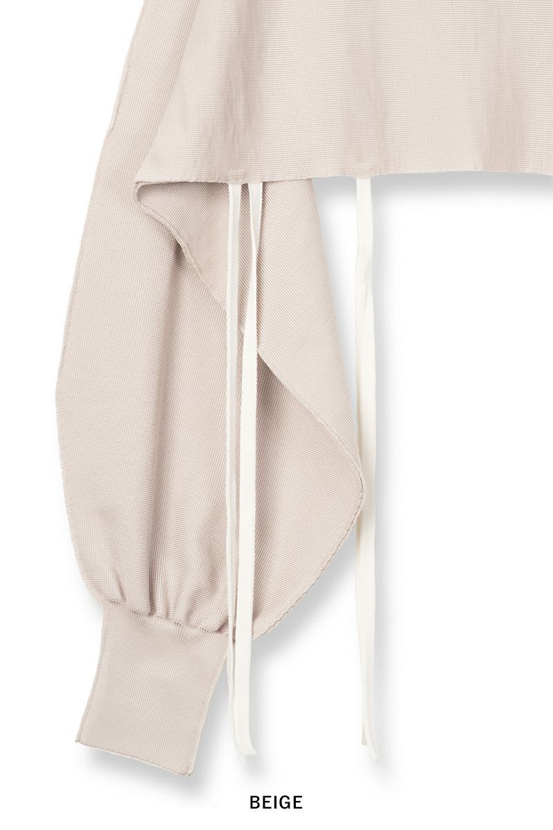 TAN(タン)MULTIWAY KNITTED BOLERO マルチウェイ ニットボレロ TAN24SS009 -21
