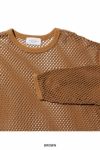 UNUSED(アンユーズド)Mesh long sleeve tee メッシュ長袖Tシャツ US2411 -3