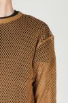 UNUSED(アンユーズド)Mesh long sleeve tee メッシュ長袖Tシャツ US2411 -10