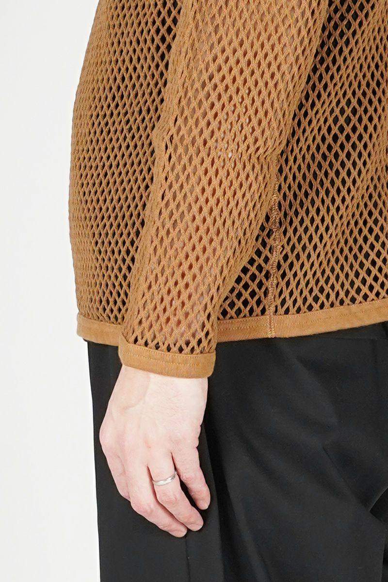 UNUSED(アンユーズド)Mesh long sleeve tee メッシュ長袖Tシャツ US2411 -11