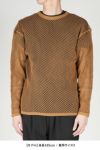 UNUSED(アンユーズド)Mesh long sleeve tee メッシュ長袖Tシャツ US2411 -16