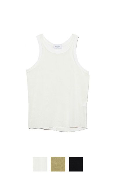UNUSED(アンユーズド)Mesh tank top メッシュタンクトップ US2410