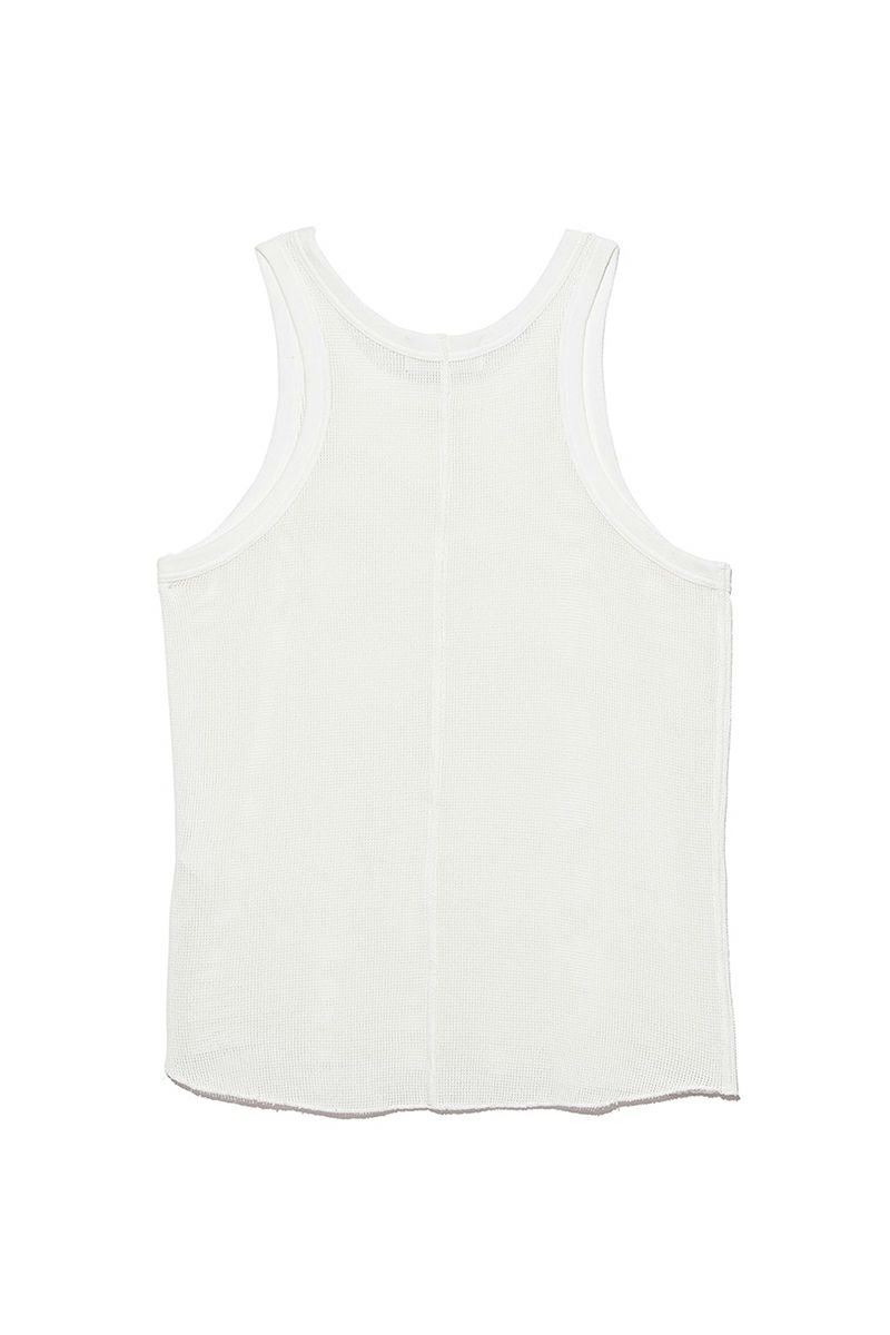 UNUSED(アンユーズド)Mesh tank top メッシュタンクトップ US2410 -2