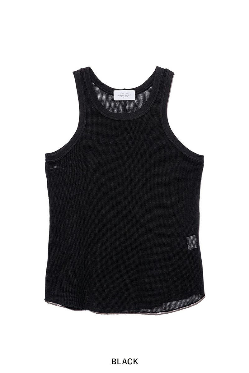 UNUSED(アンユーズド)Mesh tank top メッシュタンクトップ US2410 -6