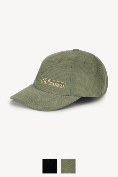 ARIES(アリーズ)Mini Problemo Corduroy Cap FUAR90001