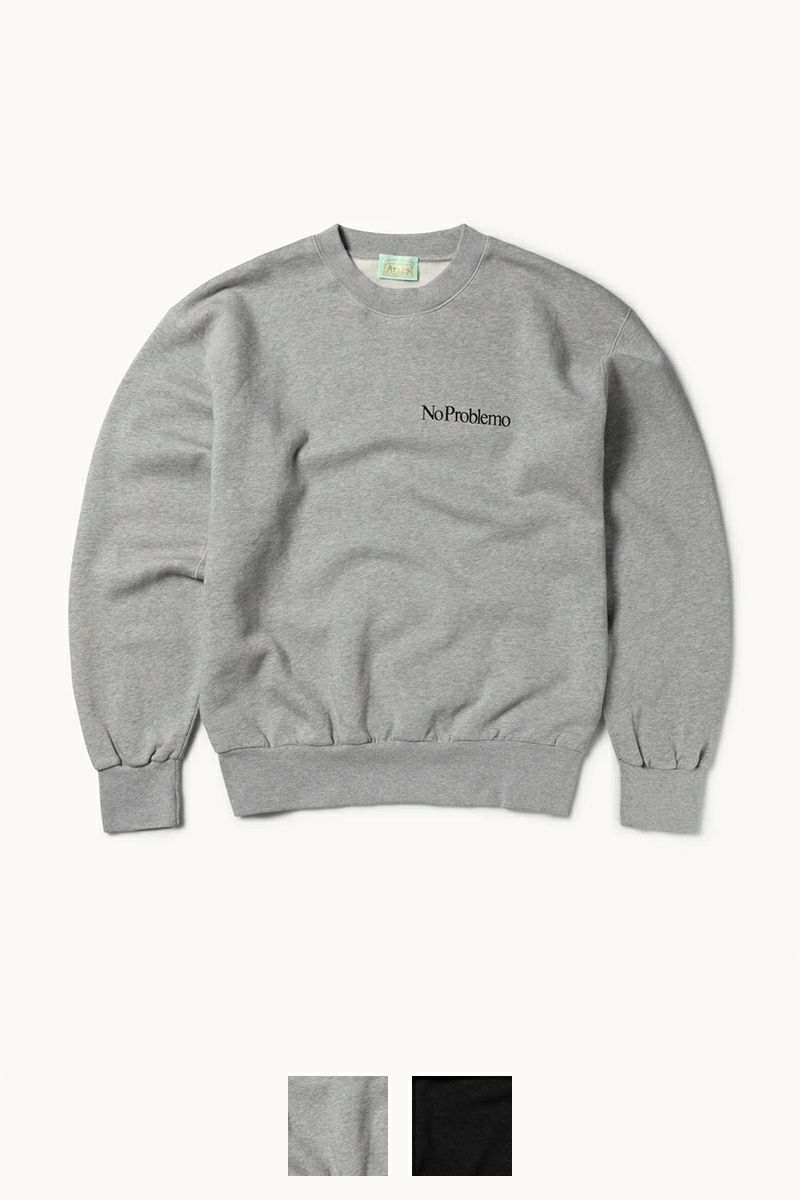 ARIES(アリーズ)Mini Problemo Sweatshirt COAR20009