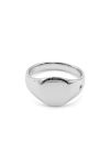 TOMWOOD(トムウッド)Mini Signet Oval R74RJNA01S925 -1