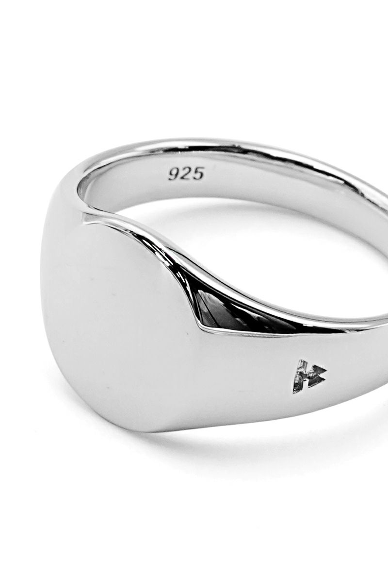 TOMWOOD(トムウッド)Mini Signet Oval R74RJNA01S925 -2