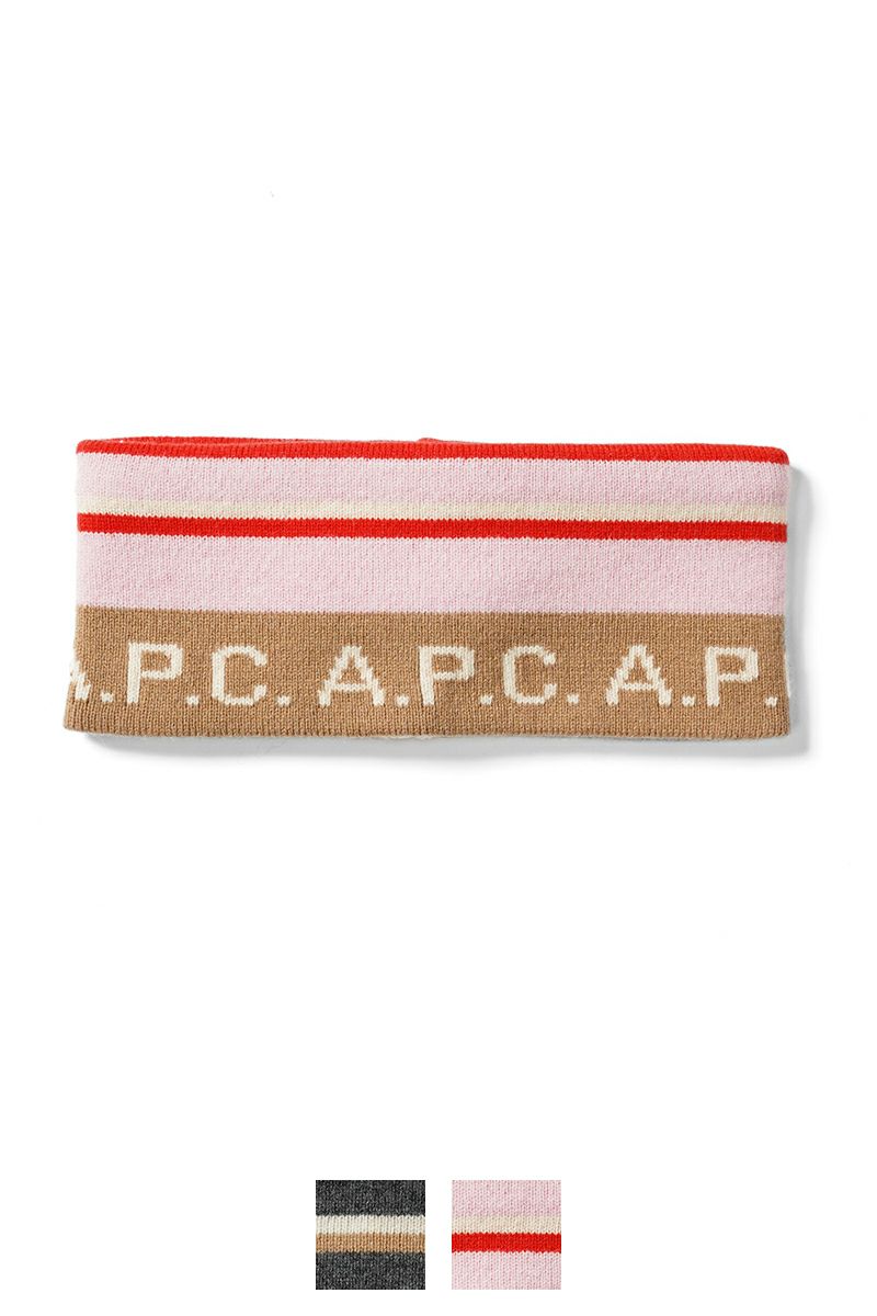 A.P.C(アーペーセー)Mountain ヘッドバンド 23236-1-09120