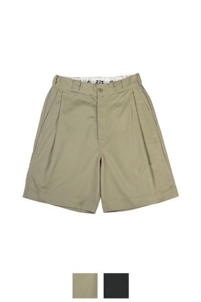 N.HOOLYWOOD(エヌハリウッド)N.HOOLYWOOD COMPILE x Dickies HALF PANTS ディッキーズハーフパンツ 2241-CP57