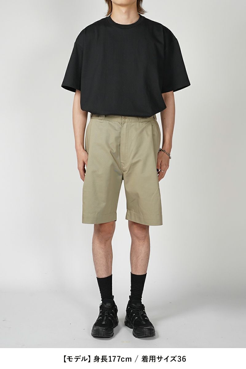 新品未使用完売品N.hollywood×dickies コラボパンツ　ベージュ N．HOOLYWOOD × Dickies PANTS | N
