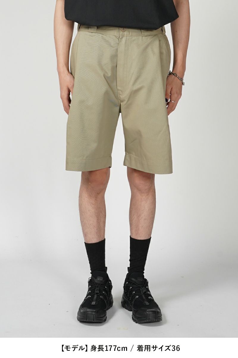 N.HOOLYWOOD(エヌハリウッド)N.HOOLYWOOD COMPILE x Dickies HALF PANTS ディッキーズハーフパンツ 2241-CP57 -9