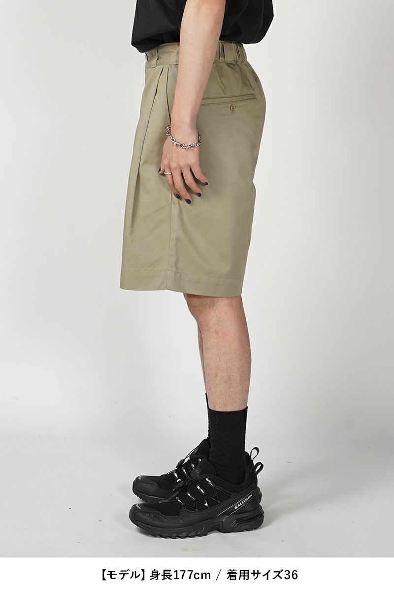 N.HOOLYWOOD(エヌハリウッド)N.HOOLYWOOD COMPILE x Dickies HALF PANTS ディッキーズハーフパンツ 2241-CP57 -10