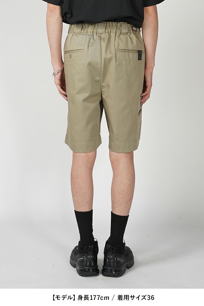 N.HOOLYWOOD(エヌハリウッド)N.HOOLYWOOD COMPILE x Dickies HALF PANTS ディッキーズハーフパンツ 2241-CP57 -11