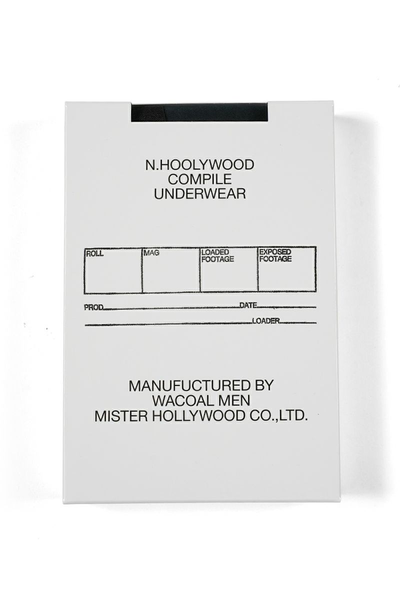 N.HOOLYWOOD(エヌハリウッド)N.HOOLYWOOD COMPILE × WACOAL MEN ワコール WT3423 -4