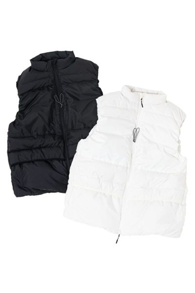 NANGA×INFLUENCE(ナンガ×インフルーエンス) NANGA×EVER AFTER(ナンガ×エバーアフター) DOWN VEST ダウンベスト ユニセックス　INF-11226