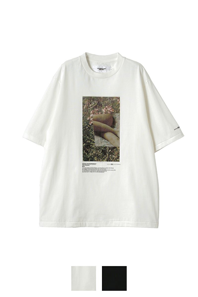 JANE SMITH(ジェーンスミス)NICOLA KLOOSTERMAN FIELD OF DREAMS S/S T-SHIRT ニコラ・クルーストマン フィールドオブドリームス Tシャツ 24SCT-262S