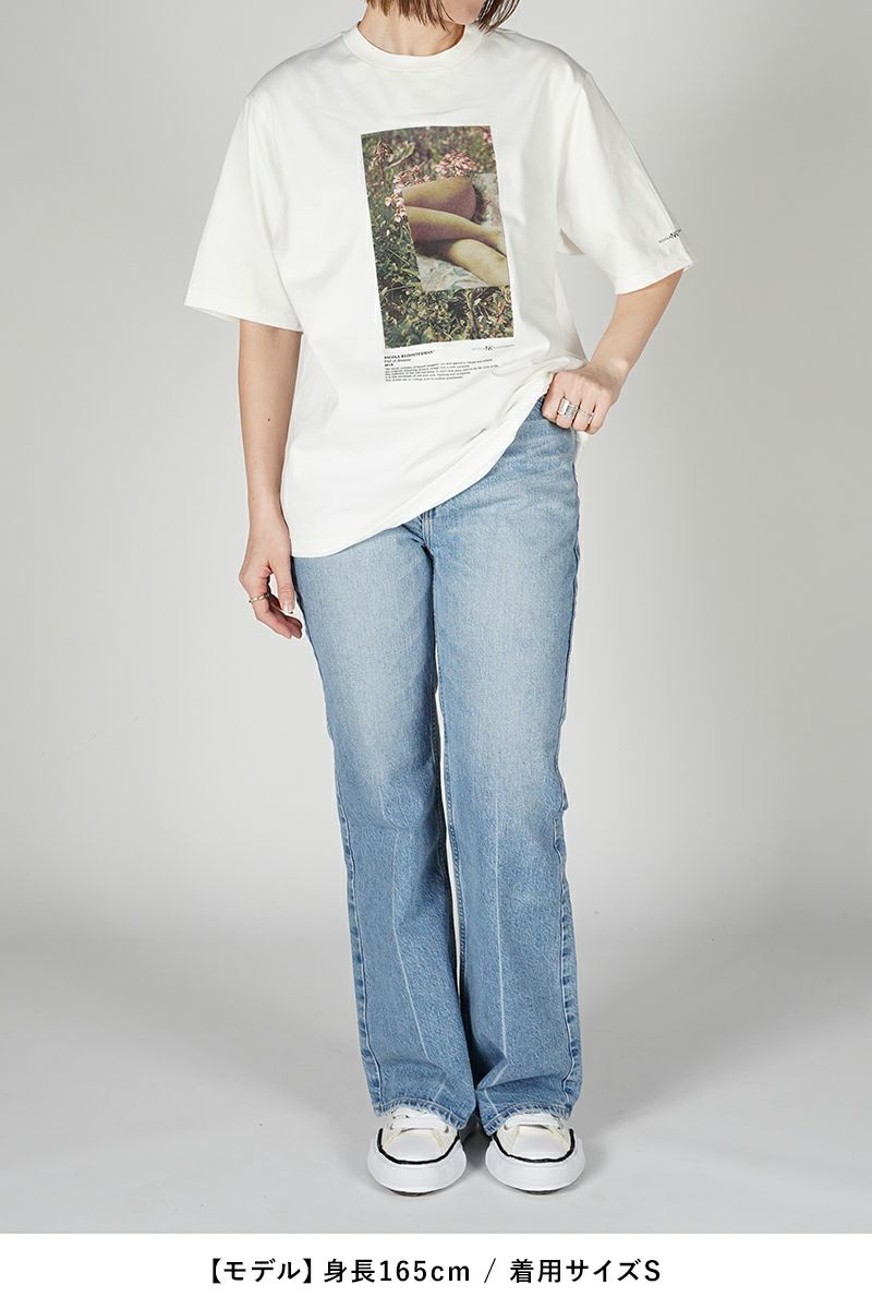 JANE SMITH(ジェーンスミス)NICOLA KLOOSTERMAN FIELD OF DREAMS S/S T-SHIRT ニコラ・クルーストマン フィールドオブドリームス Tシャツ 24SCT-262S -4