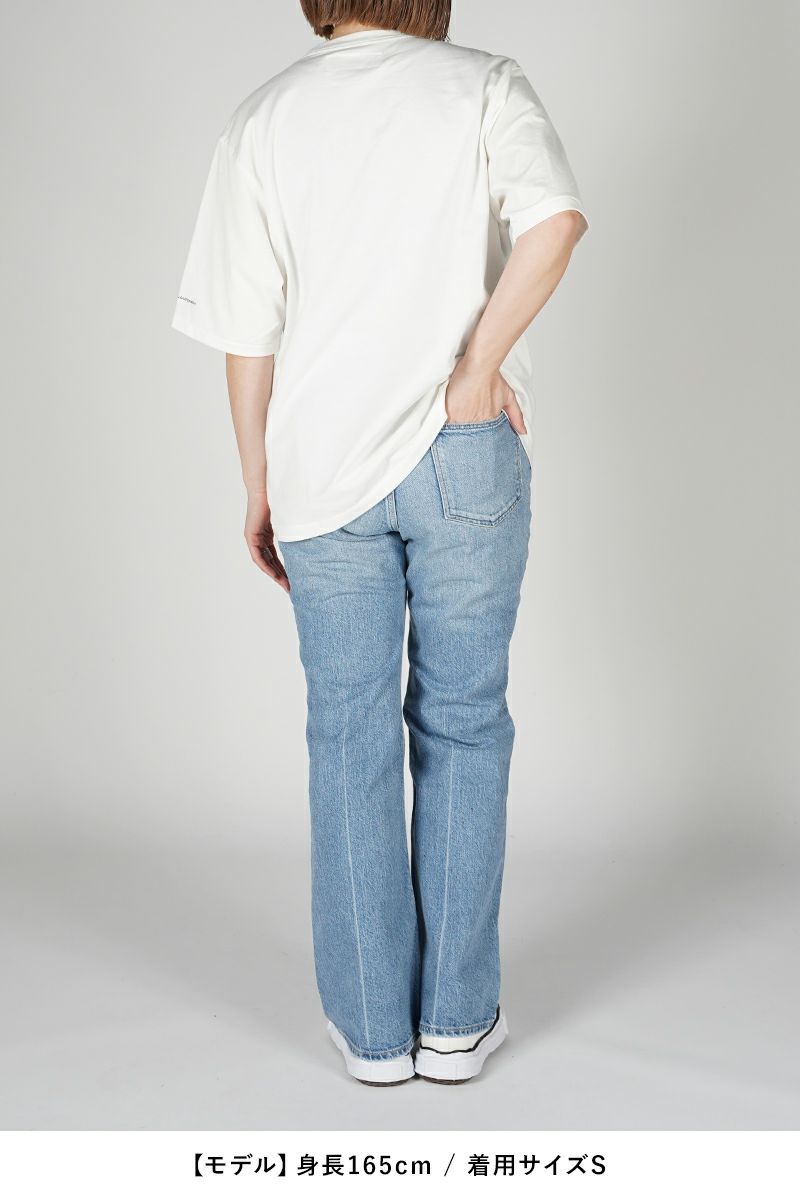 JANE SMITH(ジェーンスミス)NICOLA KLOOSTERMAN FIELD OF DREAMS S/S T-SHIRT ニコラ・クルーストマン フィールドオブドリームス Tシャツ 24SCT-262S -5