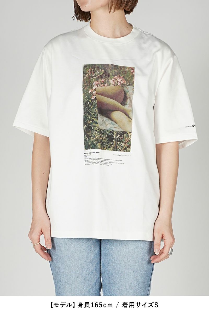 JANE SMITH(ジェーンスミス)NICOLA KLOOSTERMAN FIELD OF DREAMS S/S T-SHIRT ニコラ・クルーストマン フィールドオブドリームス Tシャツ 24SCT-262S -6
