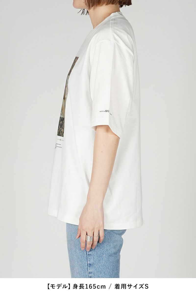 JANE SMITH(ジェーンスミス)NICOLA KLOOSTERMAN FIELD OF DREAMS S/S T-SHIRT ニコラ・クルーストマン フィールドオブドリームス Tシャツ 24SCT-262S -7