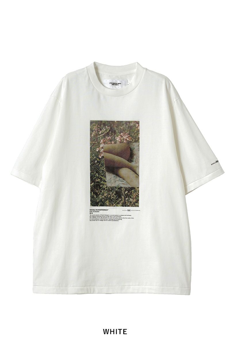 JANE SMITH(ジェーンスミス)NICOLA KLOOSTERMAN FIELD OF DREAMS S/S T-SHIRT ニコラ・クルーストマン フィールドオブドリームス Tシャツ 24SCT-262S -9