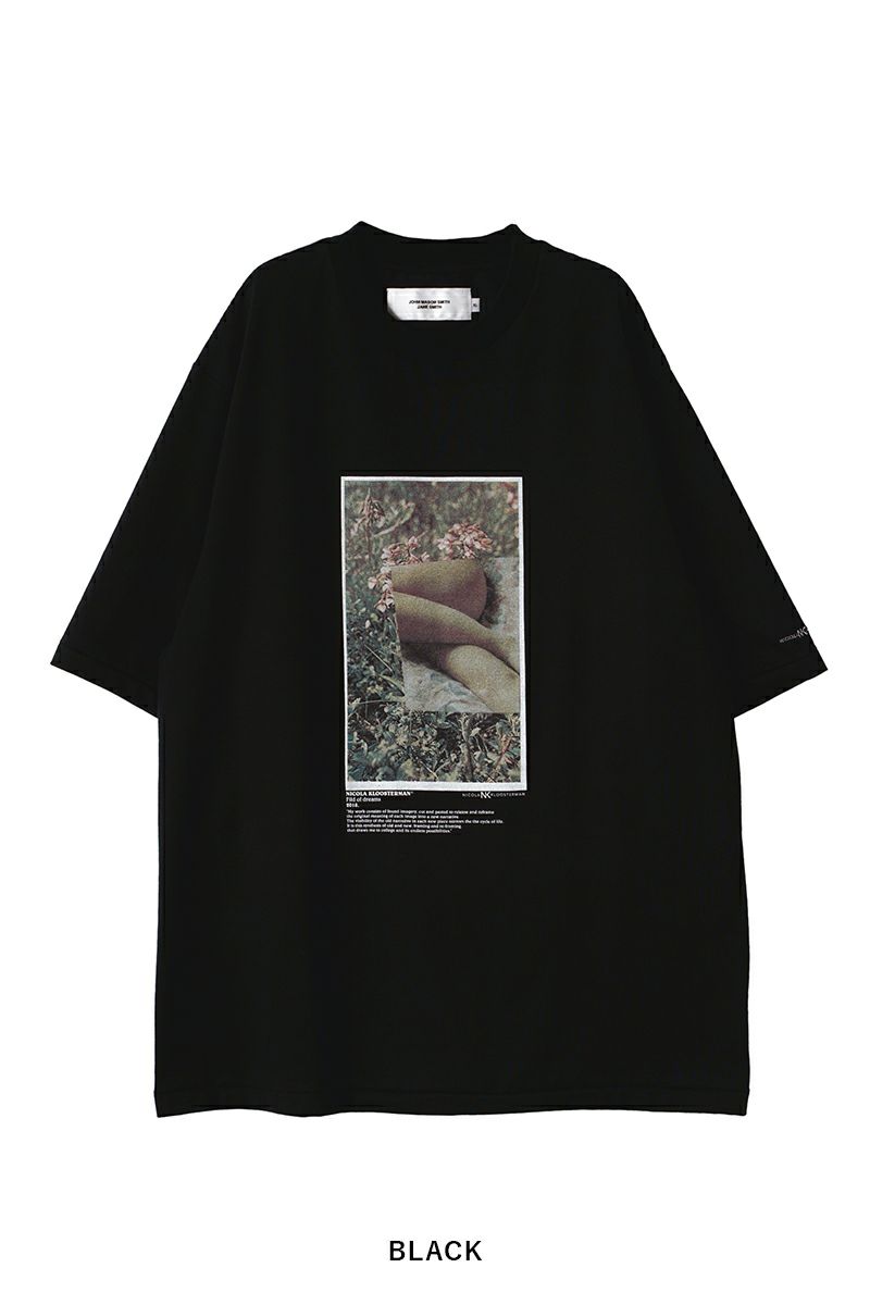 JANE SMITH(ジェーンスミス)NICOLA KLOOSTERMAN FIELD OF DREAMS S/S T-SHIRT ニコラ・クルーストマン フィールドオブドリームス Tシャツ 24SCT-262S -10