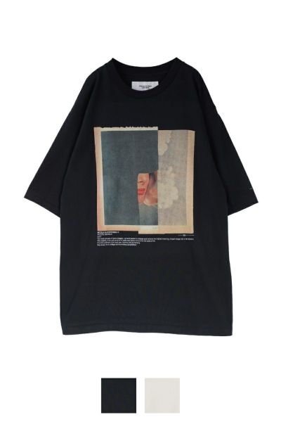 JANE SMITH(ジェーンスミス)NICOLA KLOOSTERMAN PIECE EMERALD S/S T-SHIRT ニコラ・クルーストマン ピースエメラルド 半袖Tシャツ 23WCT-#950S