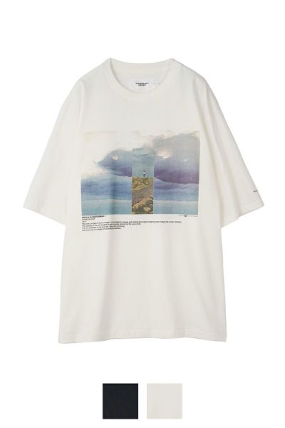 JANE SMITH(ジェーンスミス)NICOLA KLOOSTERMAN WONDERLUST 2017 PERSPECTIVE 2017 S/S T-SHIRT ニコラ・クルーストマン ワンダーラスト パースペクティブ 半袖Tシャツ 23WCT-#954S