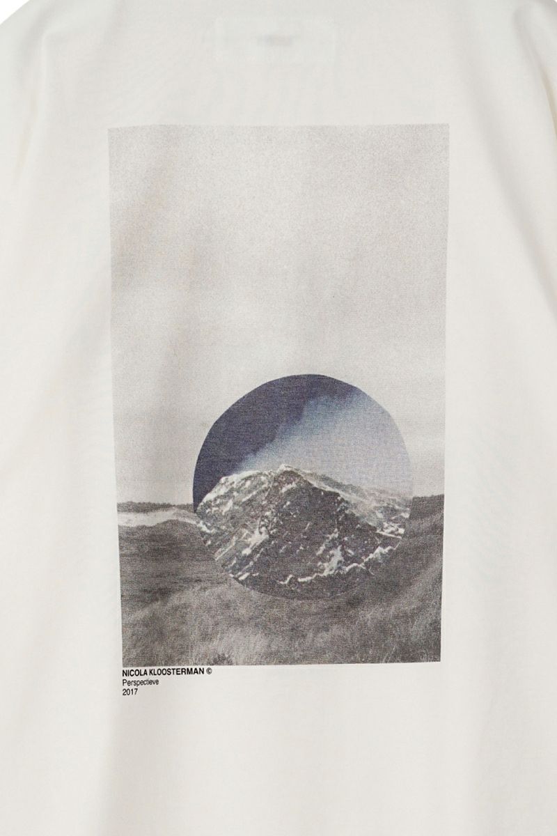 JANE SMITH(ジェーンスミス)NICOLA KLOOSTERMAN WONDERLUST 2017 PERSPECTIVE 2017 S/S T-SHIRT ニコラ・クルーストマン ワンダーラスト パースペクティブ 半袖Tシャツ 23WCT-#954S -3