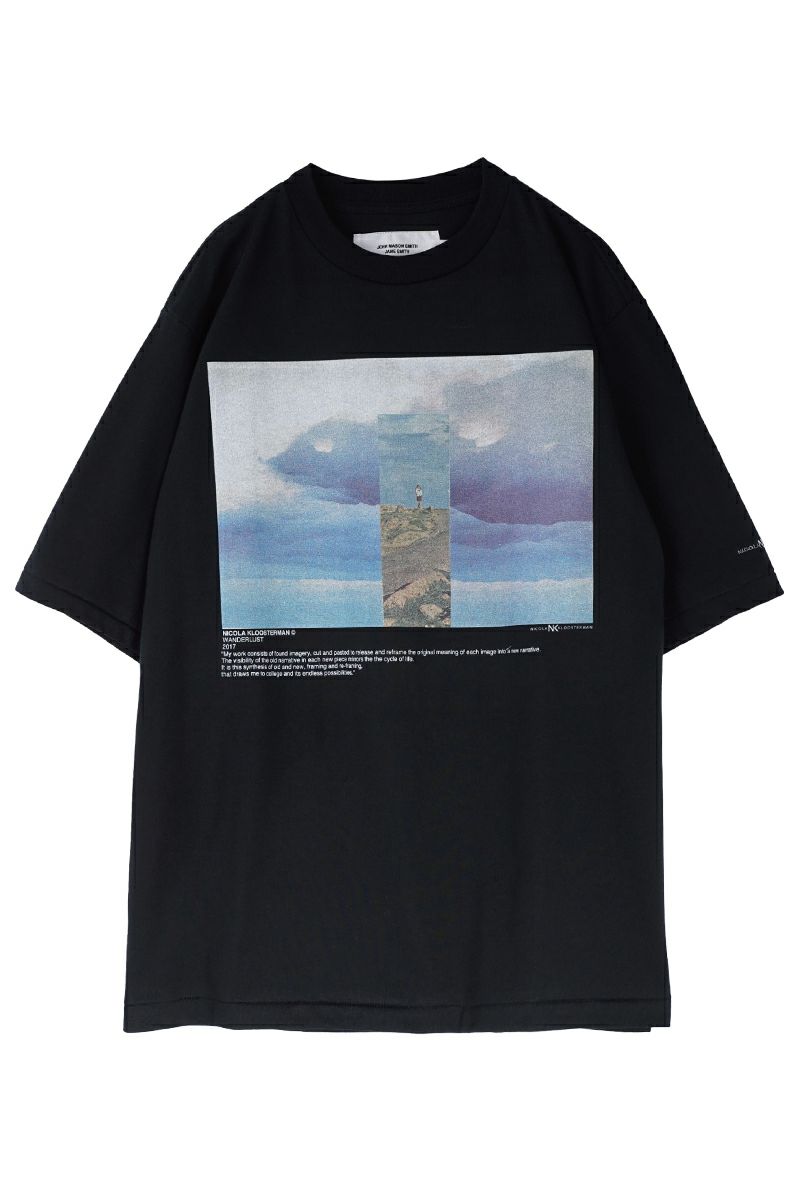 JANE SMITH(ジェーンスミス)NICOLA KLOOSTERMAN WONDERLUST 2017 PERSPECTIVE 2017 S/S T-SHIRT ニコラ・クルーストマン ワンダーラスト パースペクティブ 半袖Tシャツ 23WCT-#954S -6