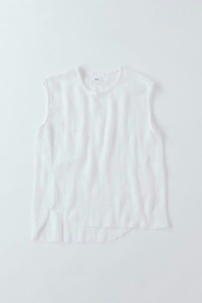 saby(サバイ)NO SLEEVE SHIRTS ノースリーブシャツ 24SS-101201