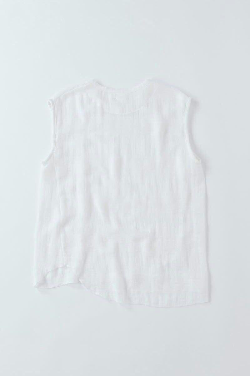 saby(サバイ)NO SLEEVE SHIRTS ノースリーブシャツ 24SS-101201 -1