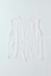 saby(サバイ)NO SLEEVE SHIRTS ノースリーブシャツ 24SS-101201 -1