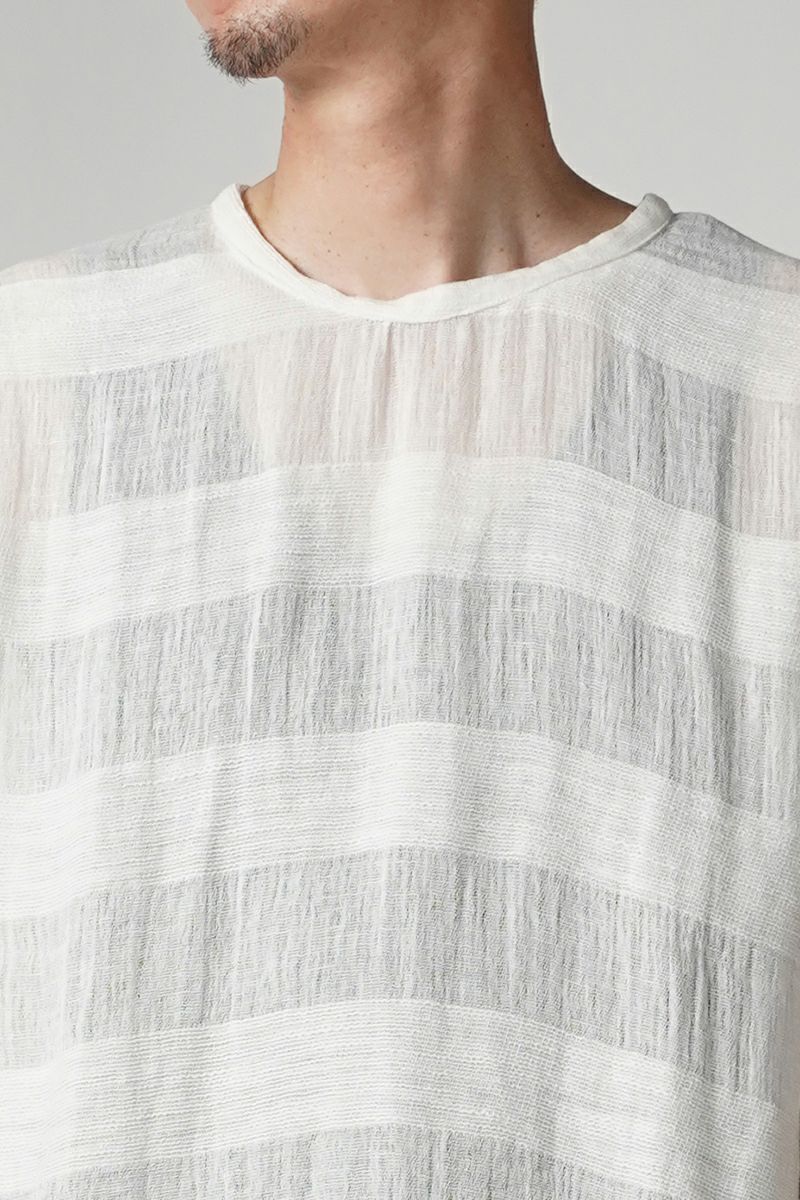 saby(サバイ)NO SLEEVE SHIRTS ノースリーブシャツ 24SS-101201 -2