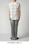 saby(サバイ)NO SLEEVE SHIRTS ノースリーブシャツ 24SS-101201 -6