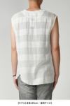 saby(サバイ)NO SLEEVE SHIRTS ノースリーブシャツ 24SS-101201 -9