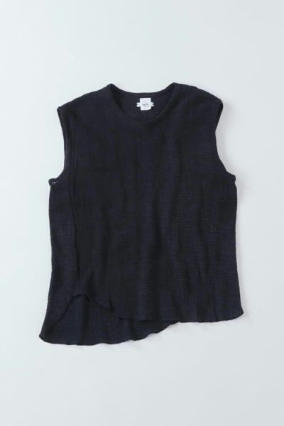 saby(サバイ)NO SLEEVE SHIRTS ノースリーブシャツ 24SS-101202