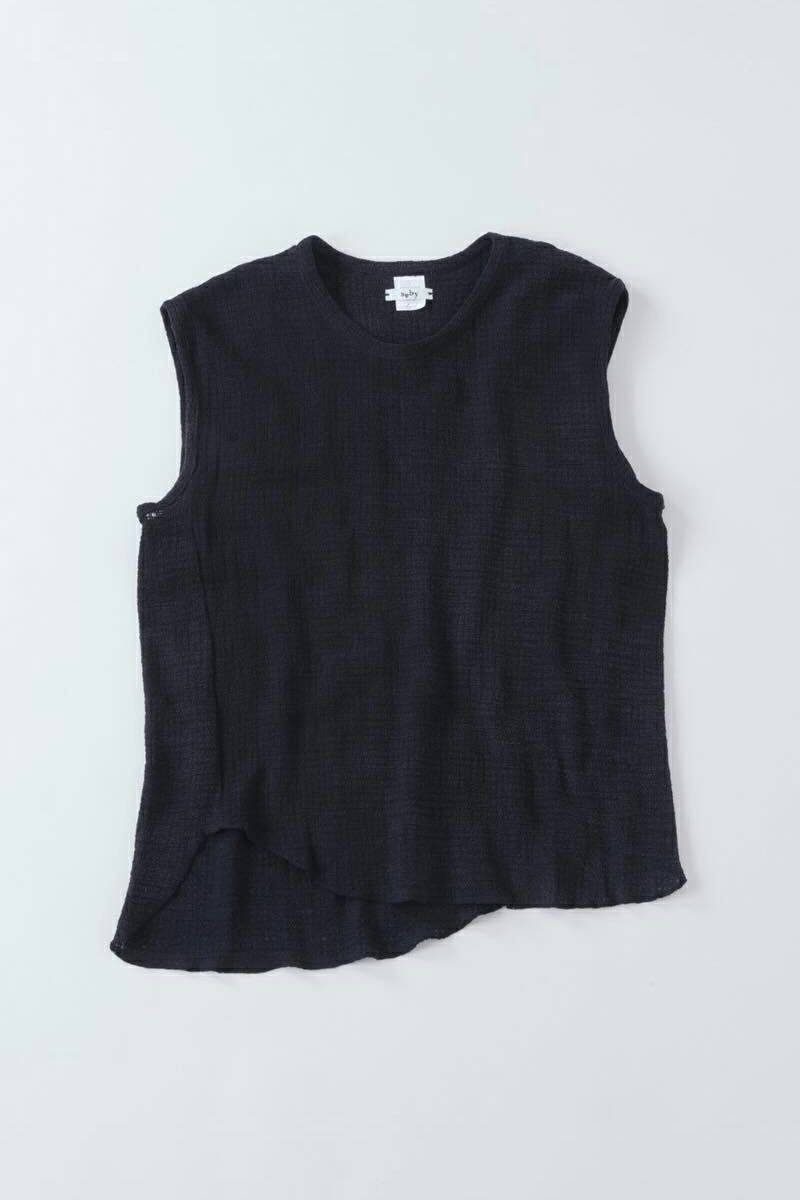 saby(サバイ)NO SLEEVE SHIRTS ノースリーブシャツ 24SS-101202