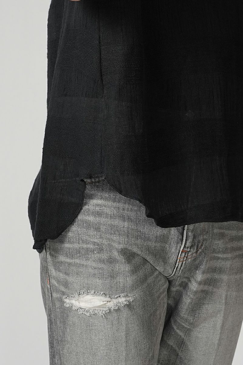 saby(サバイ)NO SLEEVE SHIRTS ノースリーブシャツ 24SS-101202 -4