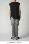 saby(サバイ)NO SLEEVE SHIRTS ノースリーブシャツ 24SS-101202 -6