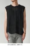 saby(サバイ)NO SLEEVE SHIRTS ノースリーブシャツ 24SS-101202 -7