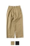 UNIVERSAL PRODUCTS.(ユニバーサルプロダクツ)NO TUCK CHINO TROUSERS ノータックチノトラウザース 233-60506