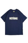 High Scream Center(ハイスクリームセンター)NOTHING TEE ナッシングTシャツ HSC24SS-CT010 -1