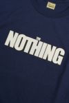 High Scream Center(ハイスクリームセンター)NOTHING TEE ナッシングTシャツ HSC24SS-CT010 -4