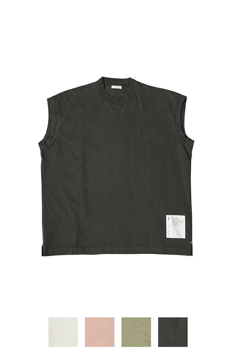 INNAT(インアット)NS TEE ノースリーブTシャツ INNAT05-C02