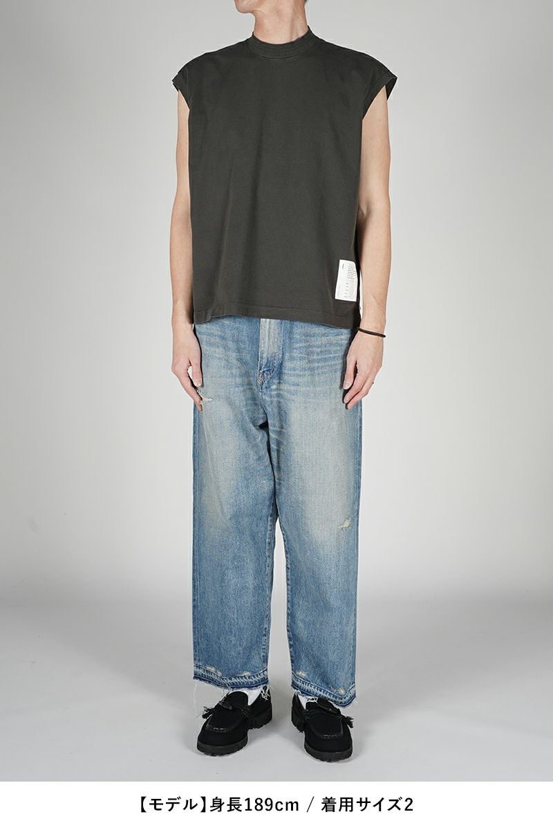 INNAT(インアット)NS TEE ノースリーブTシャツ INNAT05-C02 -4