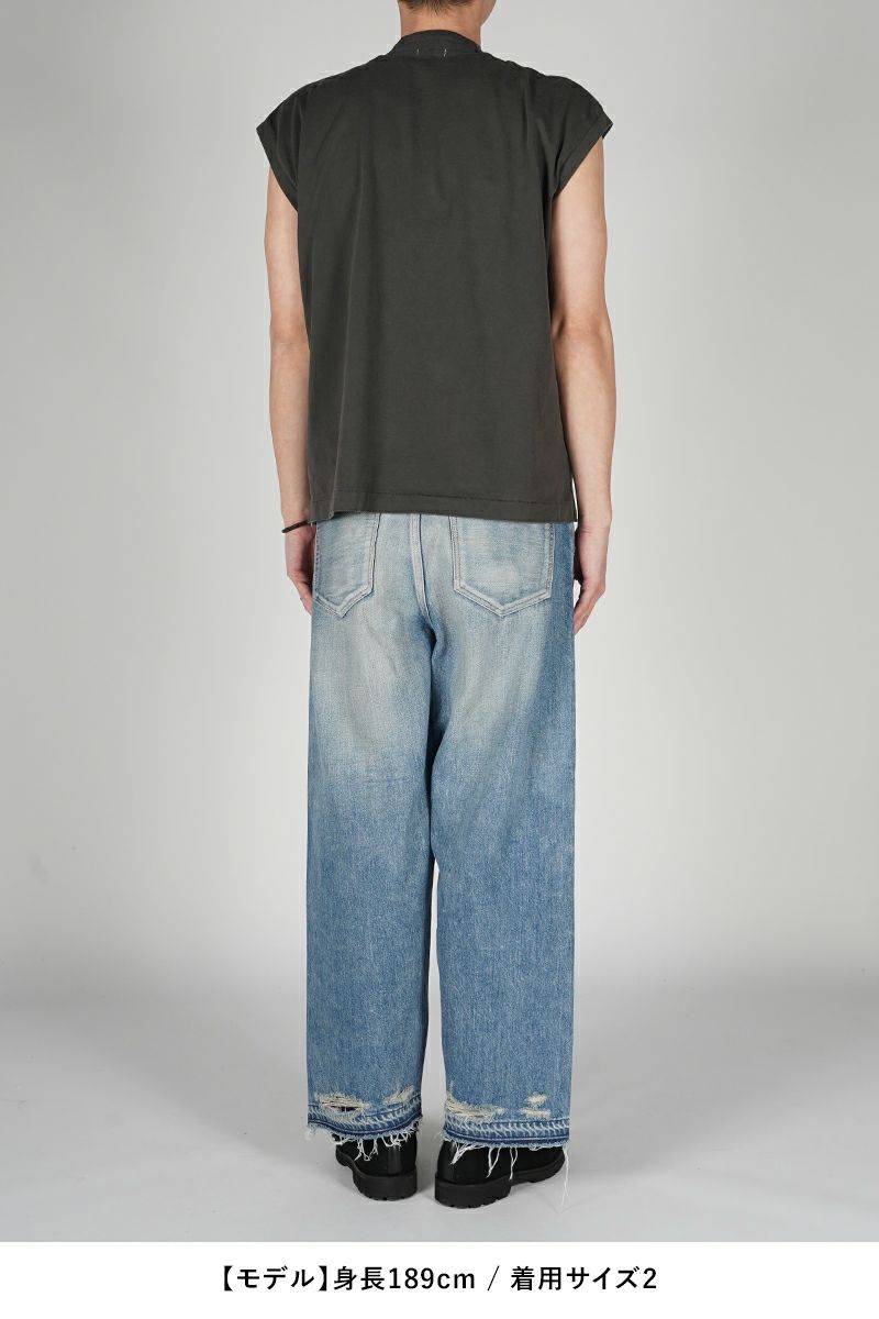 INNAT(インアット)NS TEE ノースリーブTシャツ INNAT05-C02 -5